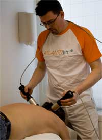 Ljupmassage med Atlantovibbar