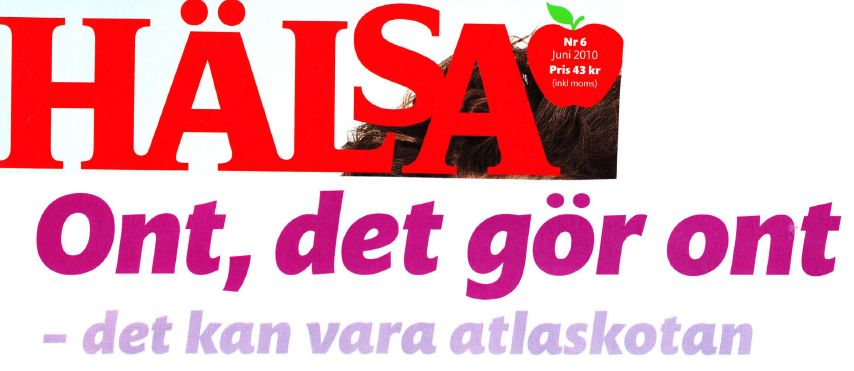 Artikel i tidningen hälsa