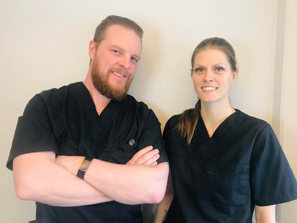 Marcus och Tessa