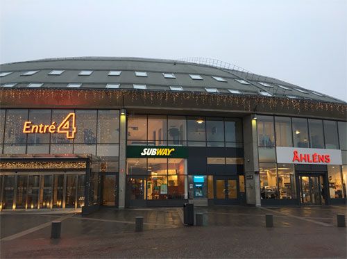 Atlaskotan Borlänge finns i Kupolen