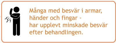 Domningar i armar och händer