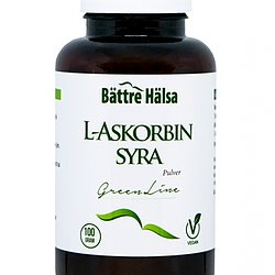 C-vitamin L-askorbinsyra