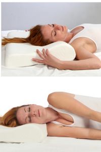 Använd rätt kudde när du sover