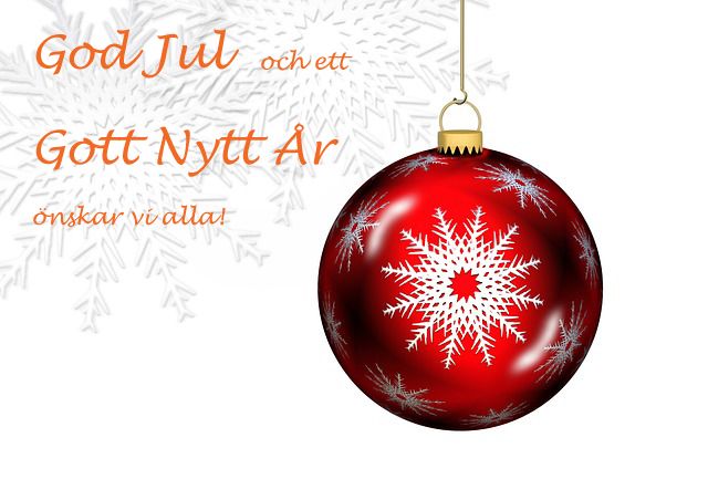 God Jul & Gott Nytt År